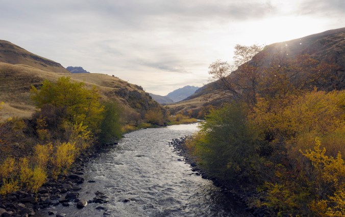 Imnaha River Bridge